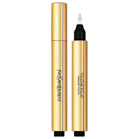 ysl liquid highlighter|ysl touche eclat concealer shades.